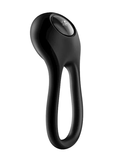Satisfyer Majestic Duo Cock Ring - Vibrating