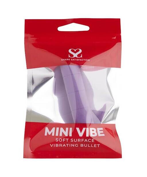 💜 Pop by Share Satisfaction Bullet Vibrator – Mini Powerful Pleasure Bullet ✨