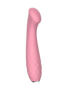 Amore Opaline G-Spot Vibrator. Light Pink