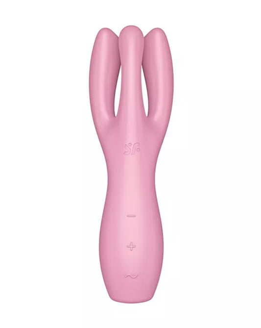 Satisfyer Threesome 3 - Pink