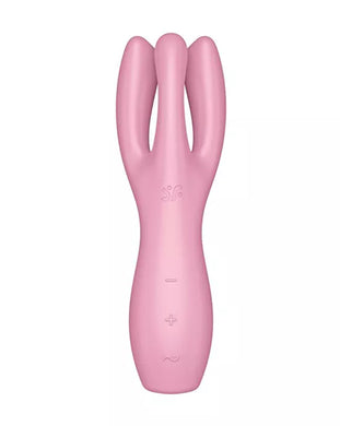 Satisfyer Threesome 3 - Pink