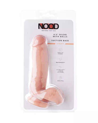 💖 Nood Realistic Suction Cup Dildo – Smooth Silicone Pleasure Toy ✨