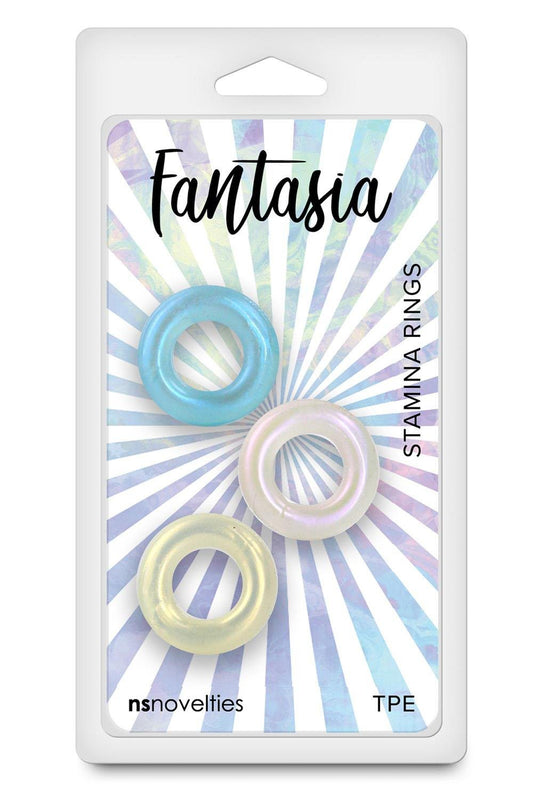 NS Novelties "Fantasia" Cock Rings
