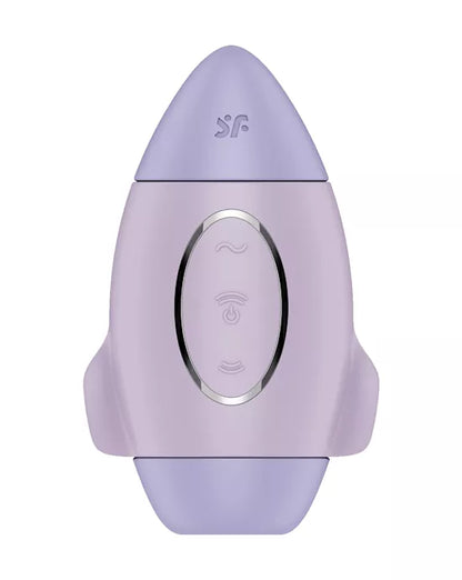 Satisfyer Mission Control Air Pulse Clitoral Vibrator