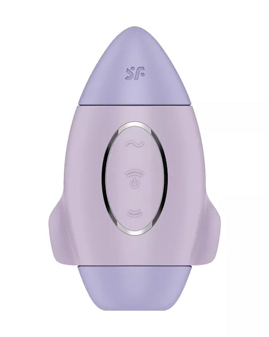 Satisfyer Mission Control Air Pulse Clitoral Vibrator