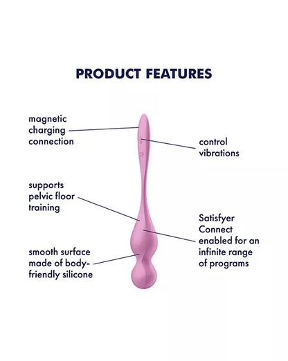 Satisfyer Love Birds 1 - Kegel Training Vibe