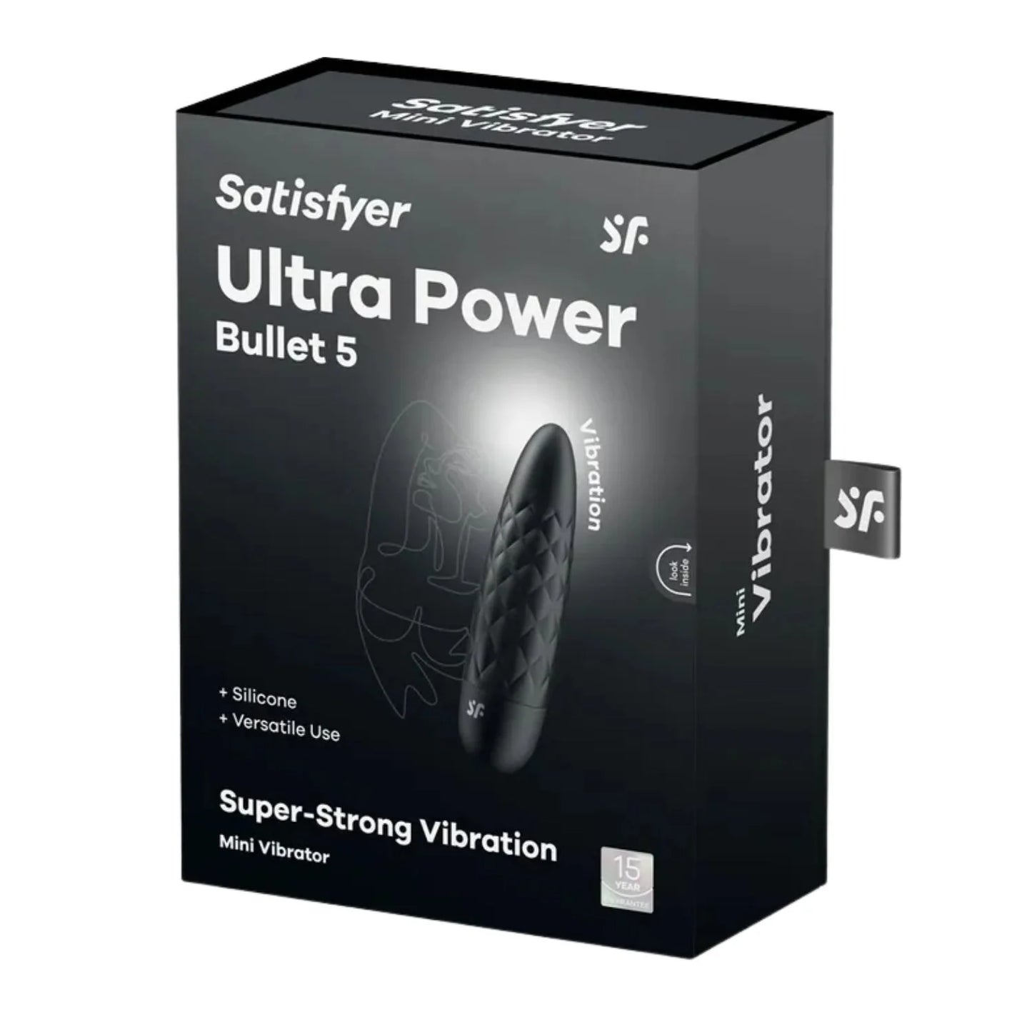 Satisfyer Ultra Power Bullet 5 | Black 🖤✨