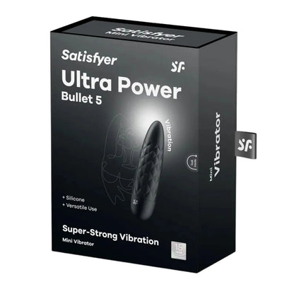 Satisfyer Ultra Power Bullet 5 | Black 🖤✨