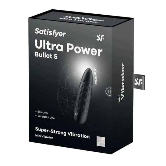 Satisfyer Ultra Power Bullet 5 | Black 🖤✨