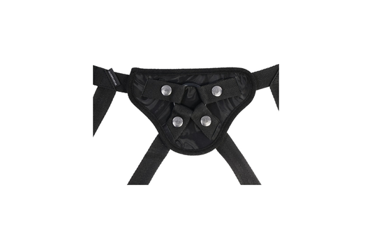 Sportsheets Velvet Noir Strap On