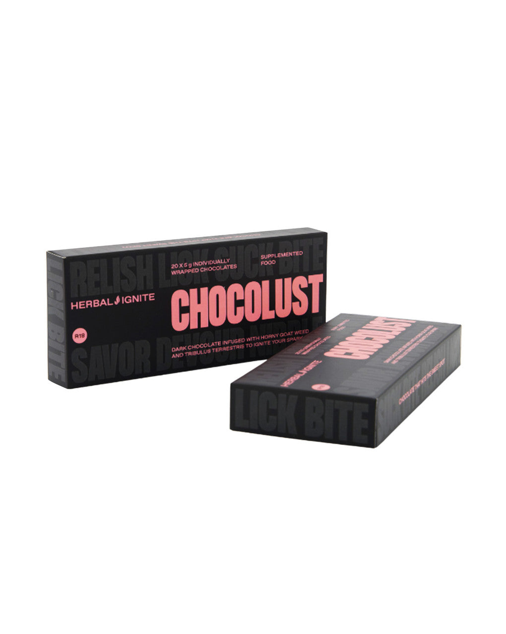 ChocoLust Share Box 20 x 5g Pieces