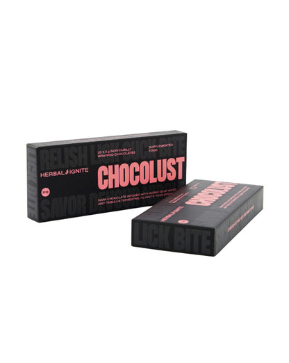 ChocoLust Share Box 20 x 5g Pieces