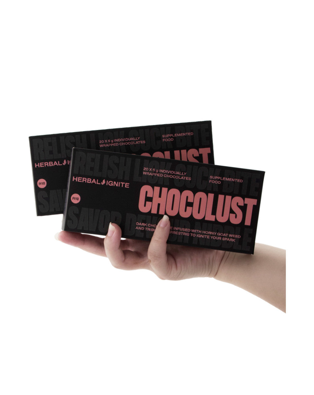 ChocoLust Share Box 20 x 5g Pieces