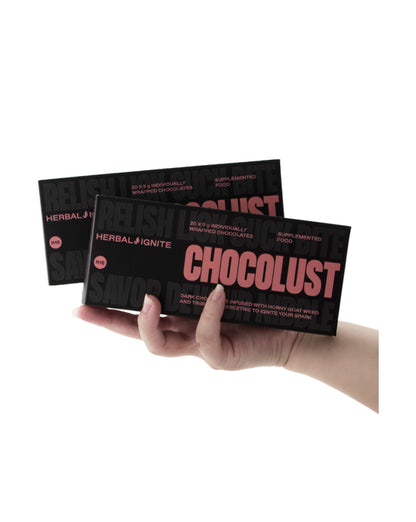 ChocoLust Share Box 20 x 5g Pieces