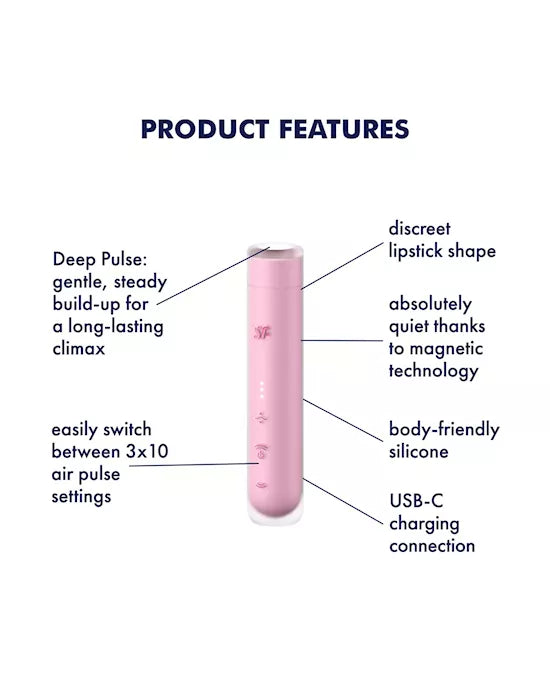 💗 Satisfyer First Kiss