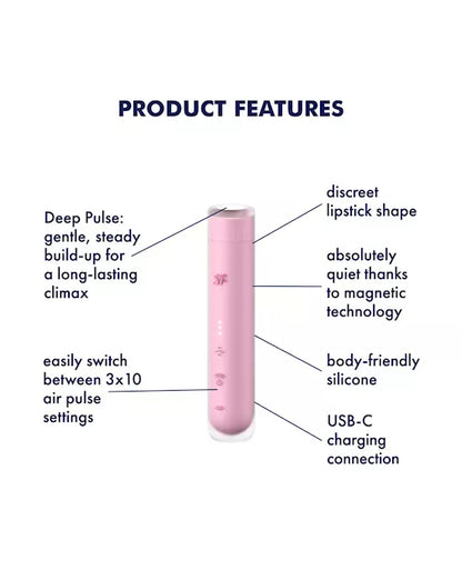 💗 Satisfyer First Kiss