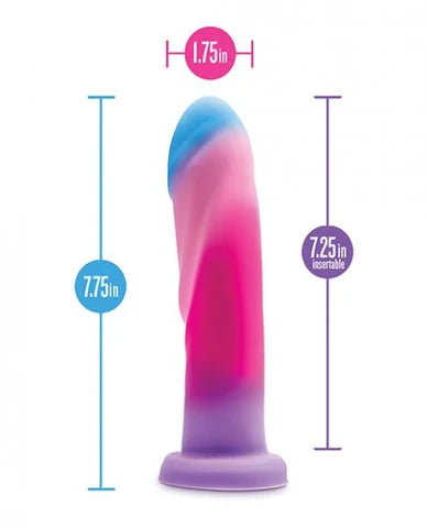 🌈 Avant Borealis Dreams Cotton Candy Silicone Dildo