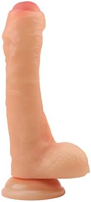 🤎 Keep Love Realistic Suction Dildo – Soft Flexible Pleasure Toy ✨