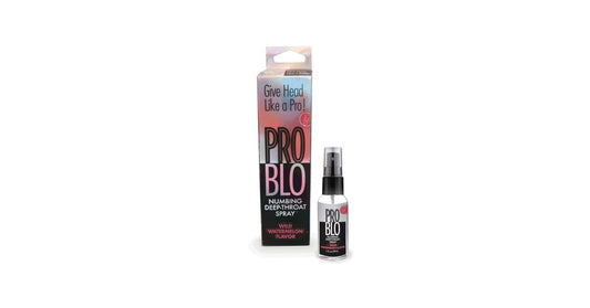 Pro Blo Numbing Deep Throat Spray Watermelon