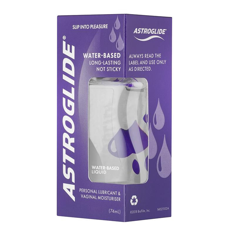 Astroglide Water-Based Lubricant 74ml included in the men's bundle