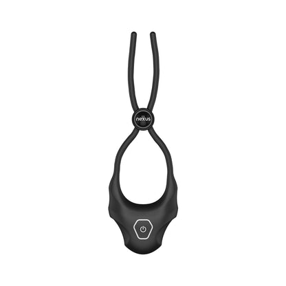 NEXUS Forge vibrating cock ring and adjustable toggle