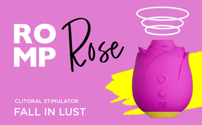 ROMP Rose Limited Edition Clitoral Stimulator 🌹✨