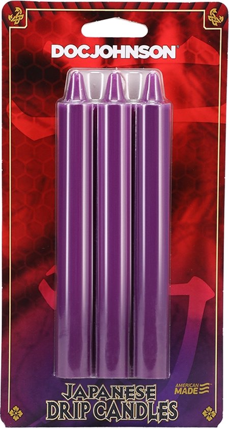 Doc Johnson Japanese Drip Candles