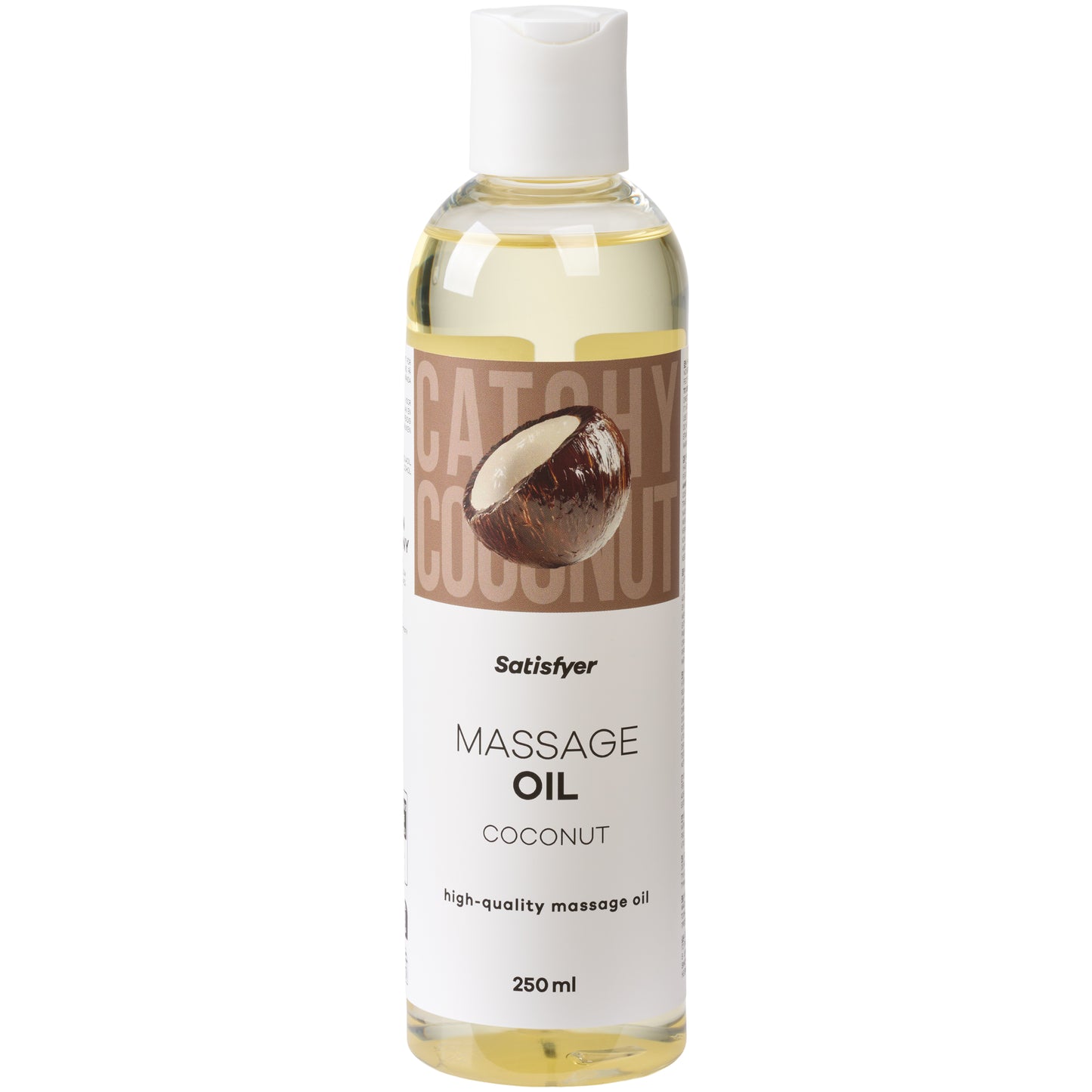 Satisfyer Massage Oil – Coconut 🥥✨