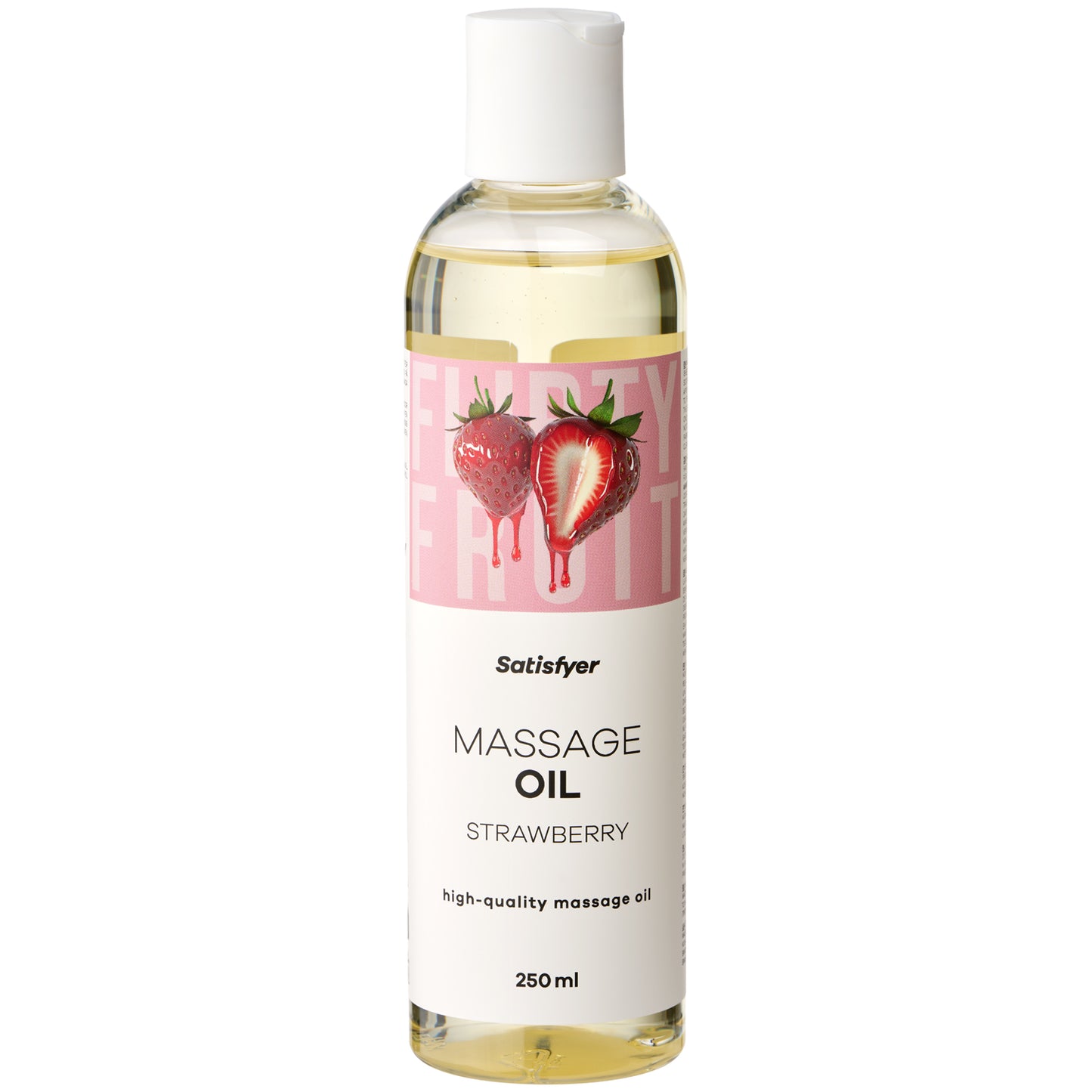 Satisfyer Massage Oil – Strawberry 🍓✨