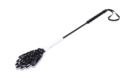 Sex & Mischief Lace Silicone Crop