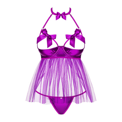Obsessive Babydoll & String - Delishya
