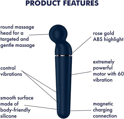 Satisfyer Planet Wand-er - Blue