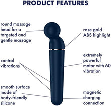 Satisfyer Planet Wand-er - Blue