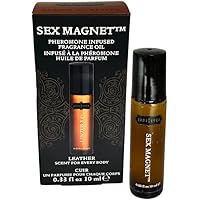 Sex Magnet Leather - Unisex Pheromone Perfume