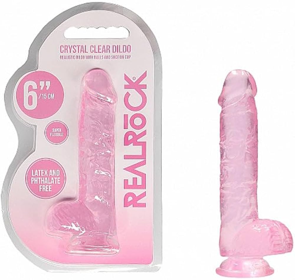 Real Rock 6" Dildo