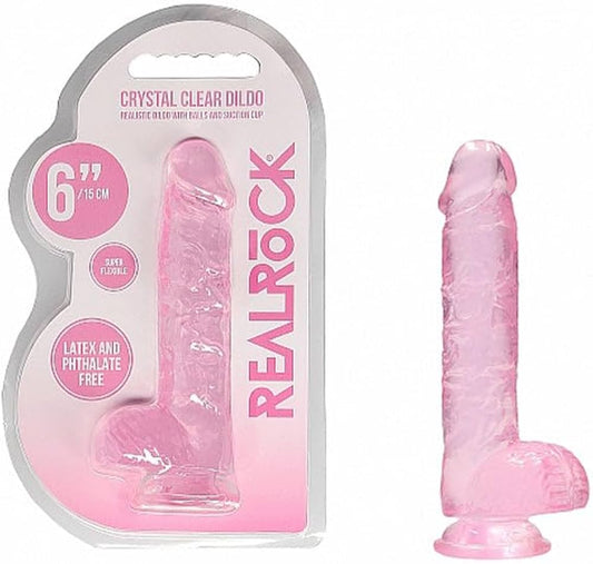 Real Rock 6" Dildo