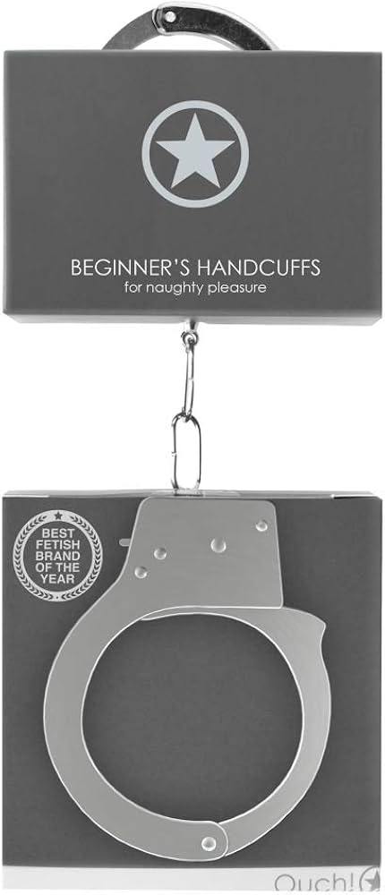 OUCH Beginner's Handcuffs!