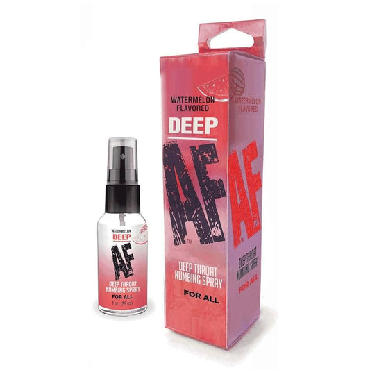 Deep AF Numbing Spray Watermelon