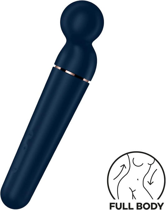 Satisfyer Planet Wand-er - Blue