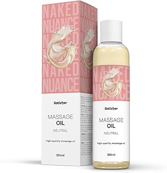 Satisfyer Massage Oil – Neutral 🤍✨