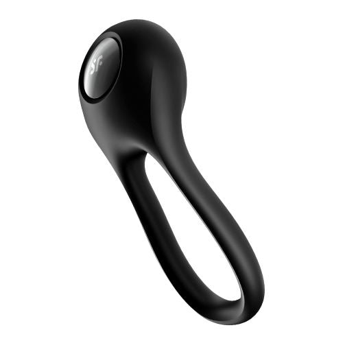 Satisfyer Majestic Duo Cock Ring - Vibrating