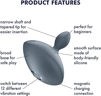 Satisfyer Booty Absolute Beginners 4