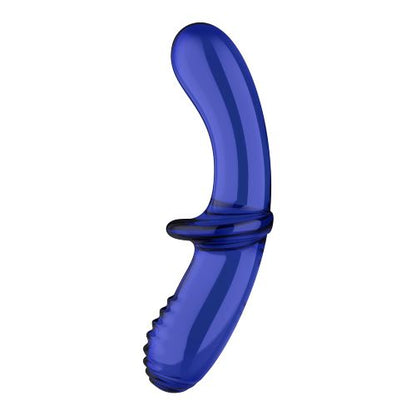 Satisfyer Double Crystal Glass Dildo