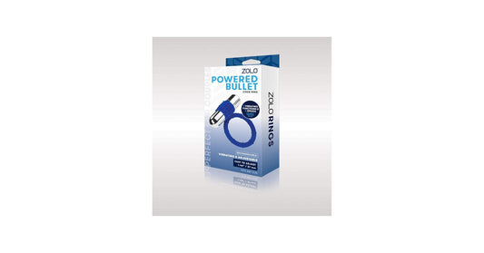 Zolo Powered Bullet Rechargeable Cock Ring
