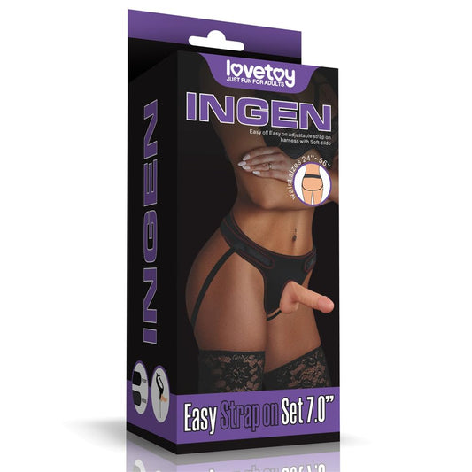 Ingen Strap-On Set 7.5"