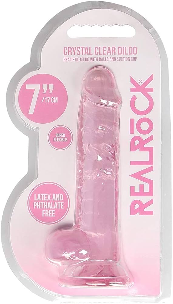 Real Rock 7" Dildo