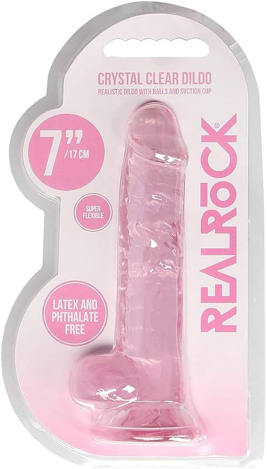 Real Rock 7" Dildo