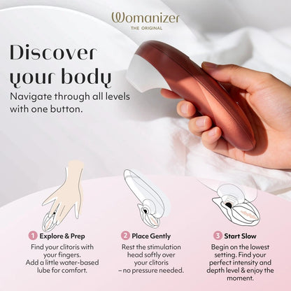 Womanizer -Pro Clitoral Stimulation