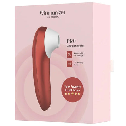 Womanizer -Pro Clitoral Stimulation