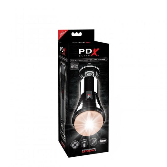 PDX Cock Compressor Vibrating Stroker